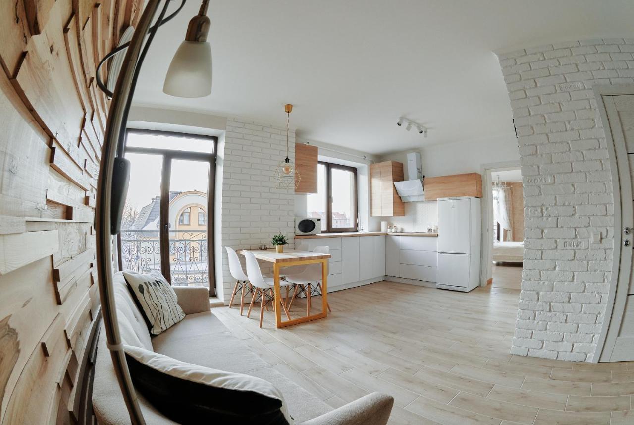 City Centre Apartment Kolomyia Eksteriør billede