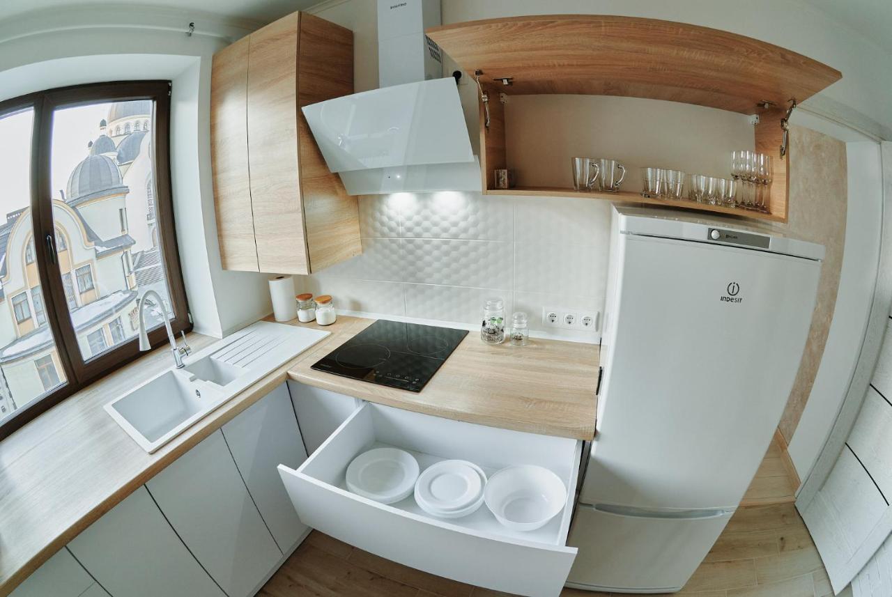 City Centre Apartment Kolomyia Eksteriør billede