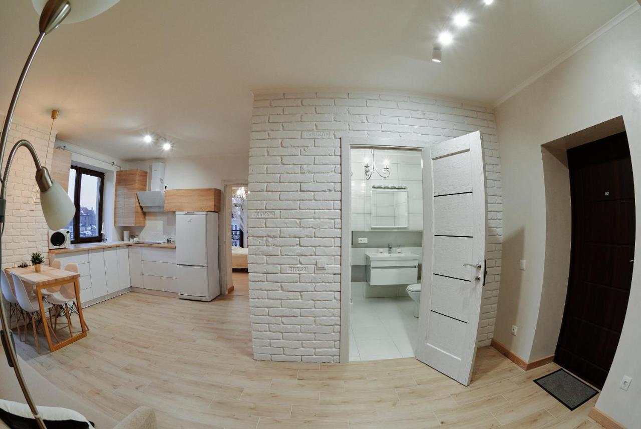 City Centre Apartment Kolomyia Eksteriør billede