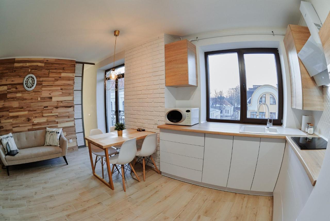 City Centre Apartment Kolomyia Eksteriør billede